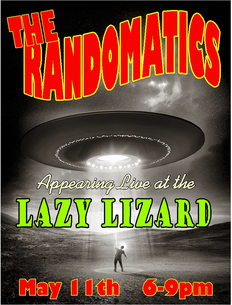The Randomatics at Lazy Lizard Brewing