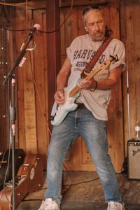 Vic on Guitar