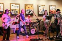 Mark, Vic, James, Rebecca and Stoney