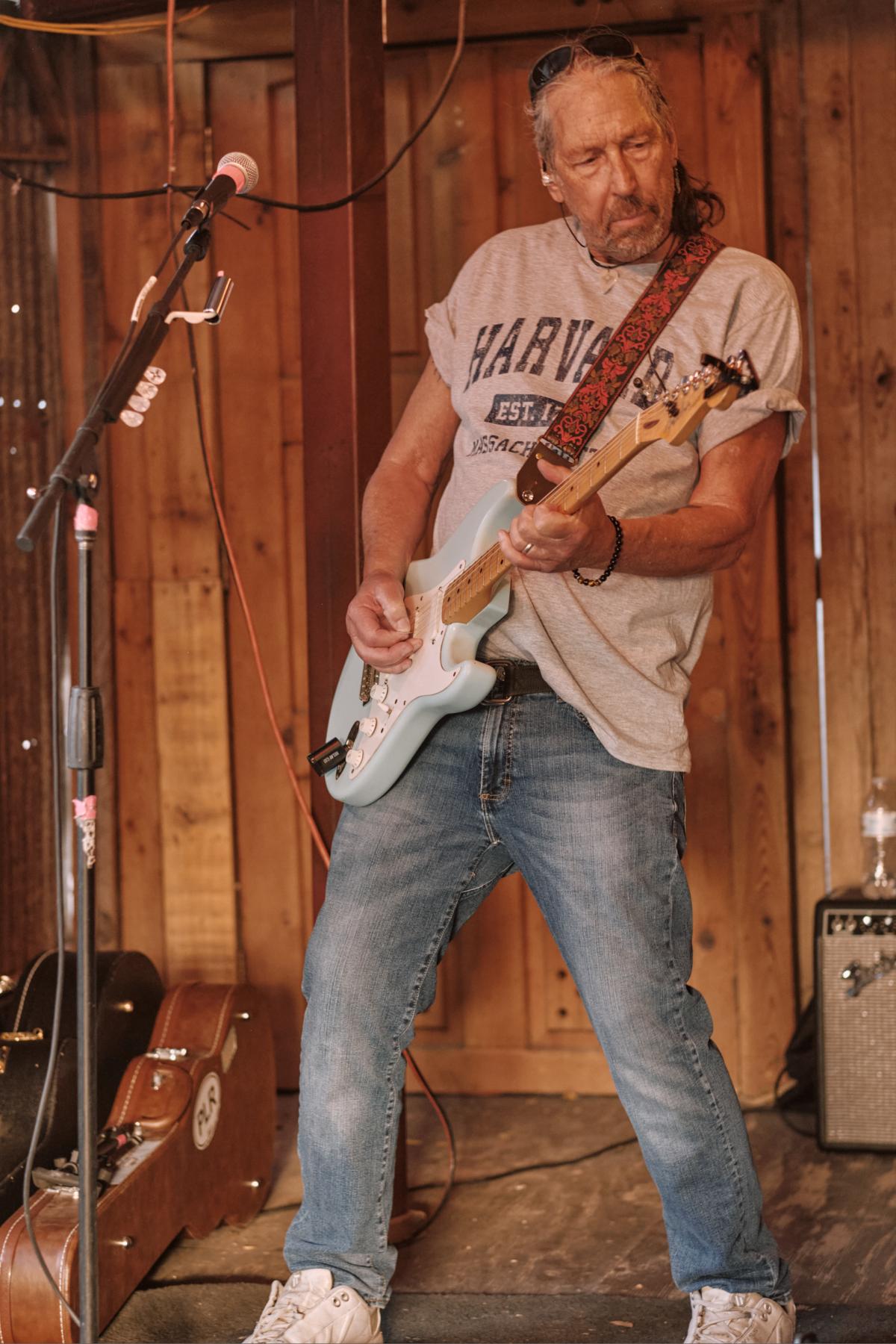 Vic on Guitar