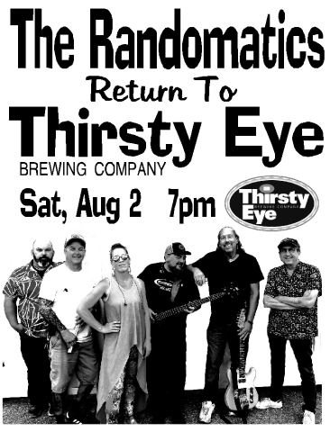 Show information with a picture of the band