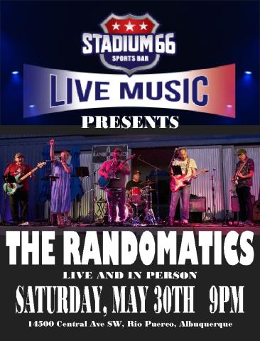 The Randomatics show at Stadium 66