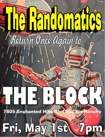 The Block show details with a Robot