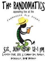 The Randomatics at the Farmhouse Ale Event