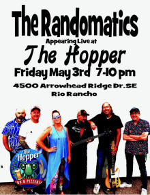 The Randomatics standing by the show details