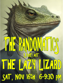 A lizard in a suit with show details