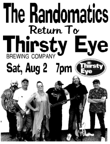Show information with a picture of the band
